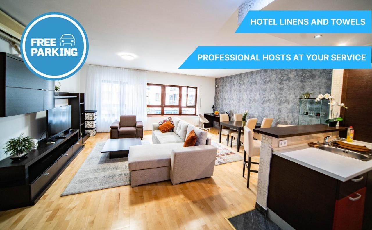 Free Parking! Soho Budapest 101, 4 Ppl, Ac, Superfast Wifi, Tv エクステリア 写真
